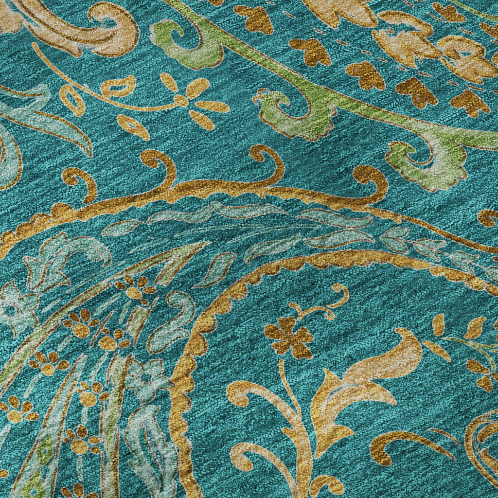 addison mayfield amf533 teal rug