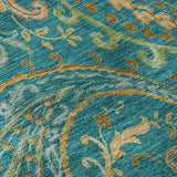 addison mayfield amf533 teal rug
