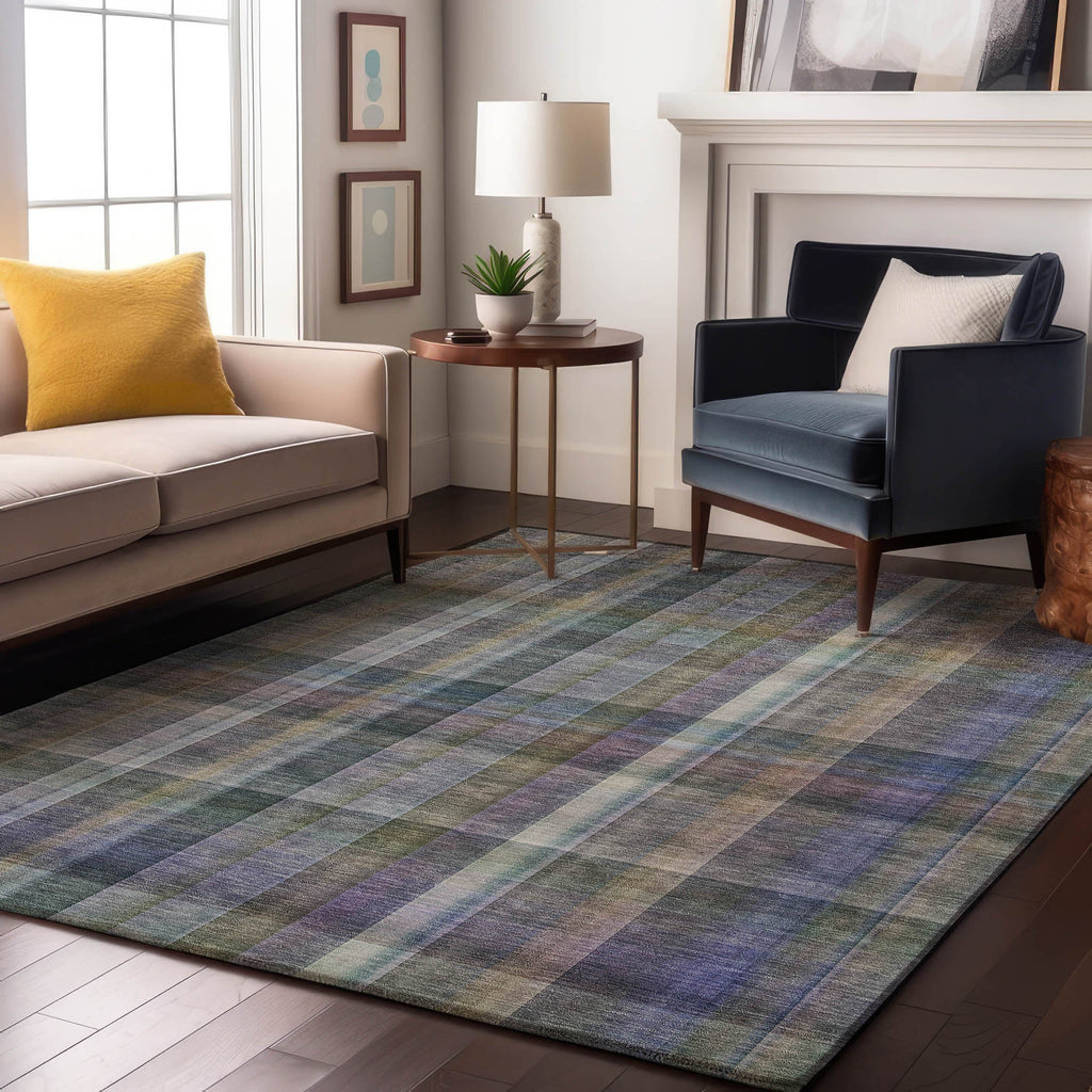 addison mayfield amf534 green rug