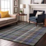 addison mayfield amf534 green rug
