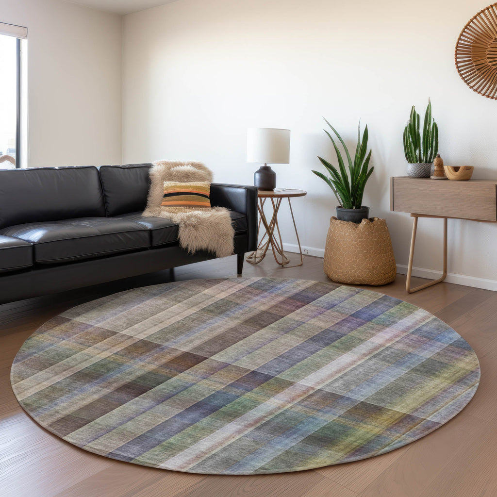 addison mayfield amf534 pewter rug