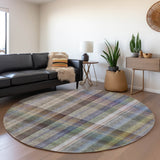 addison mayfield amf534 pewter rug