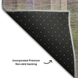 addison mayfield amf534 pewter rug