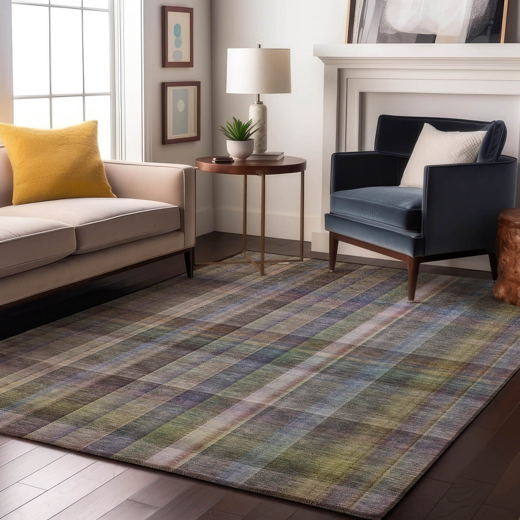 addison mayfield amf534 pewter rug