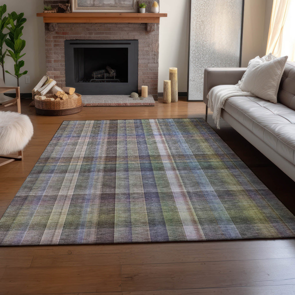 addison mayfield amf534 pewter rug