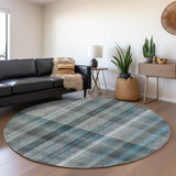 addison mayfield amf534 teal rug