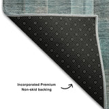 addison mayfield amf534 teal rug