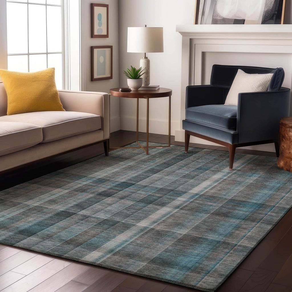 addison mayfield amf534 teal rug