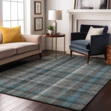 addison mayfield amf534 teal rug