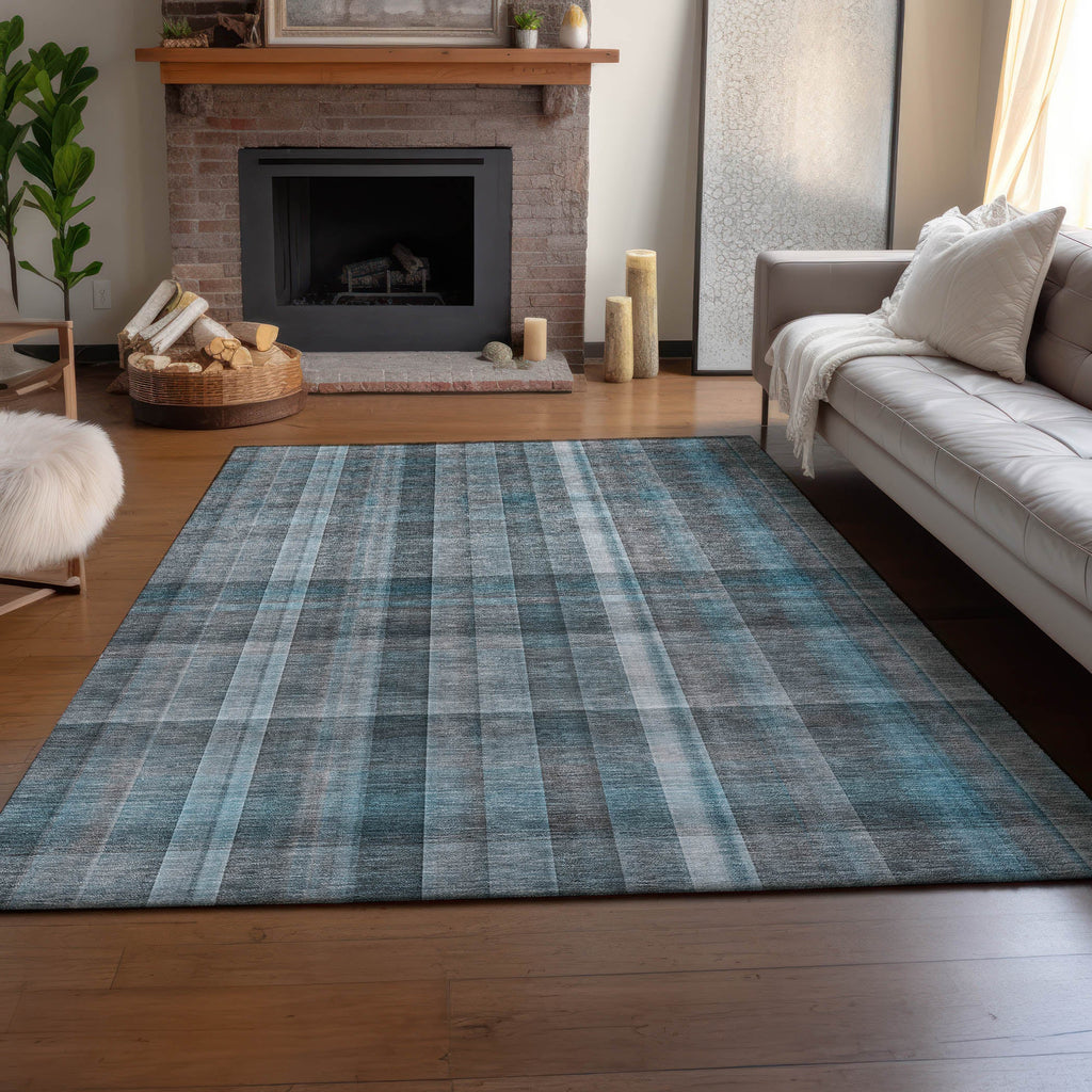 addison mayfield amf534 teal rug