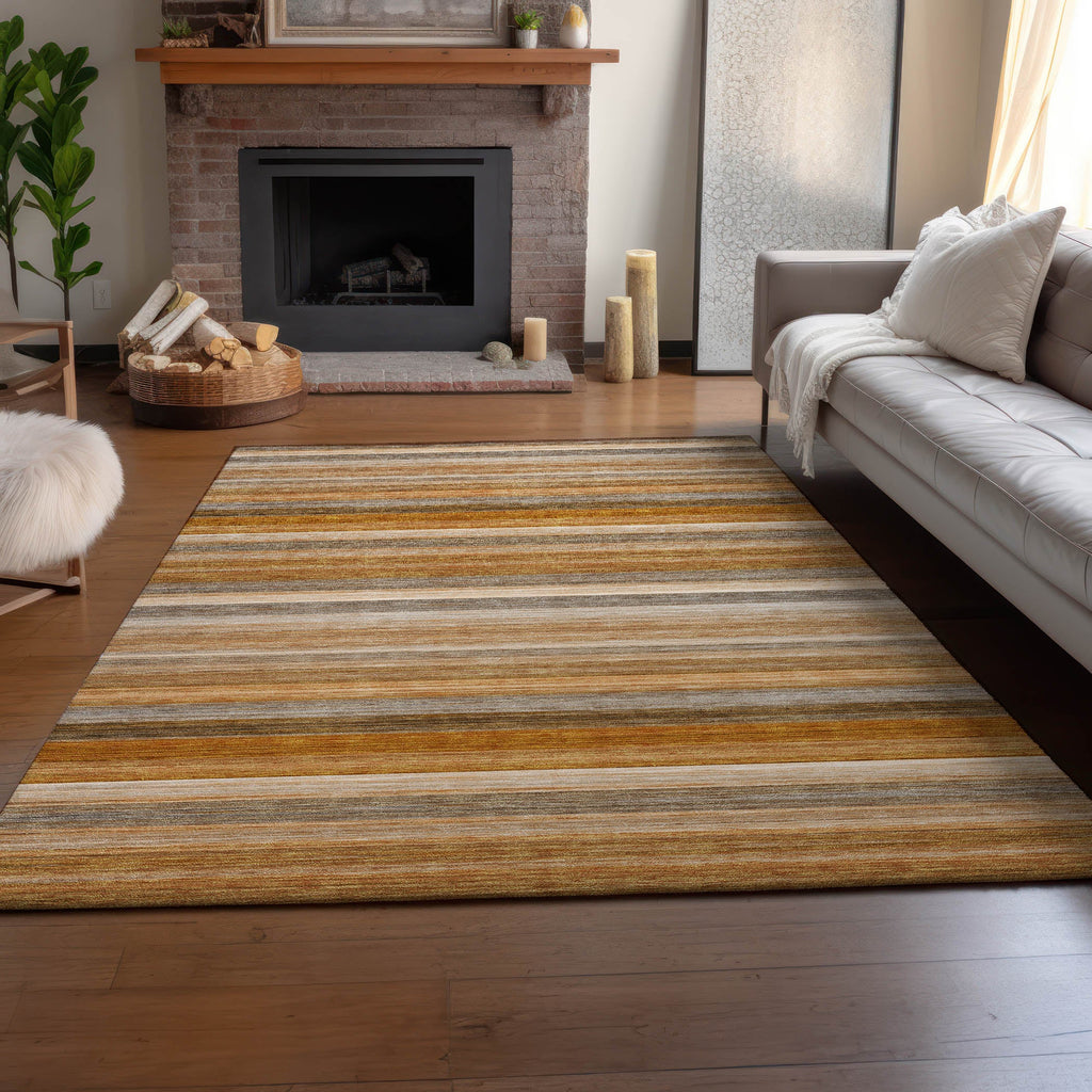 addison mayfield amf535 paprika rug