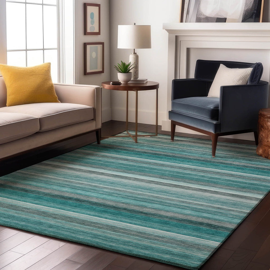 addison mayfield amf535 teal rug