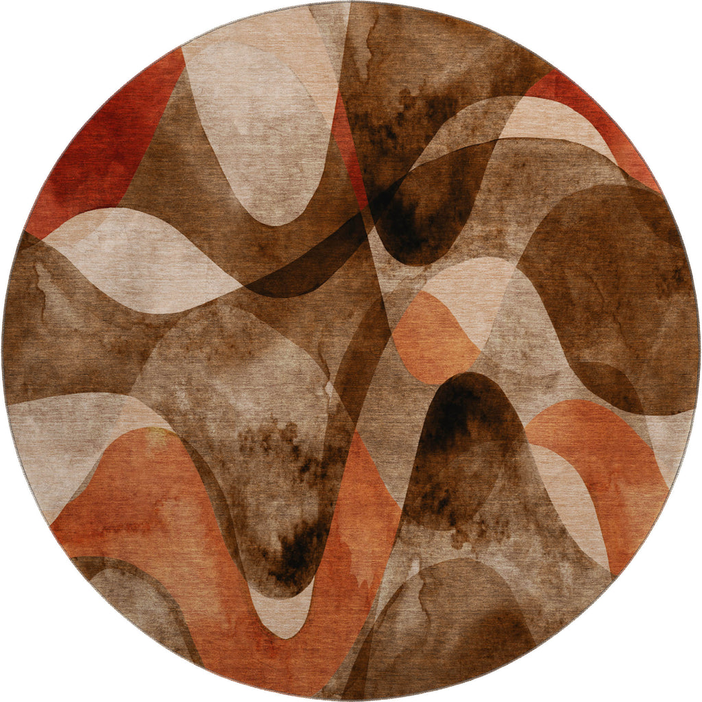 addison mayfield amf536 chocolate rug