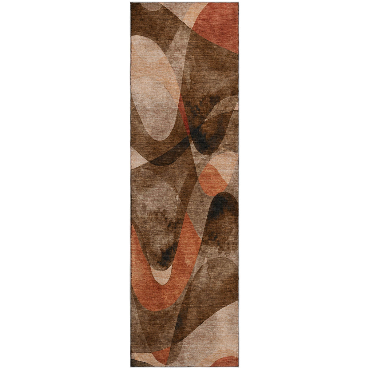 addison mayfield amf536 chocolate rug