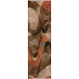 addison mayfield amf536 chocolate rug