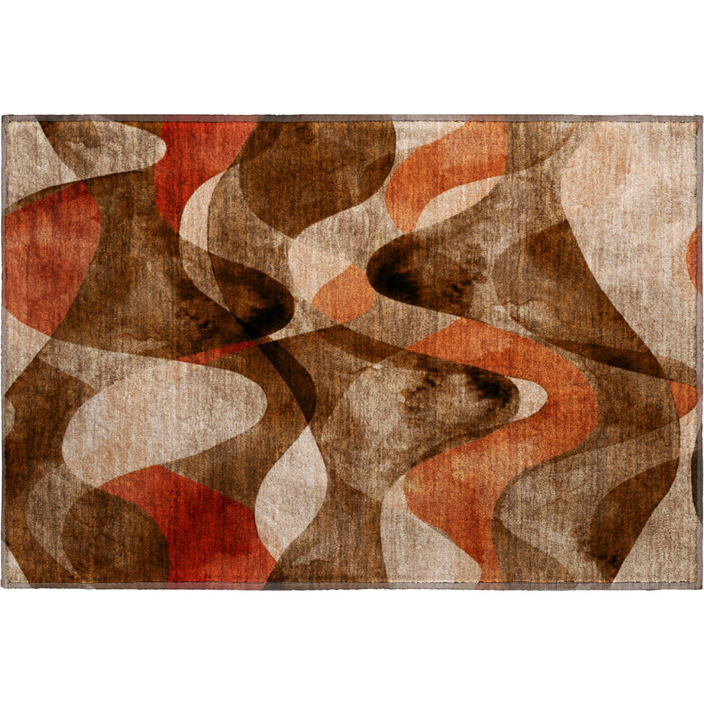 addison mayfield amf536 chocolate rug