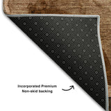 addison mayfield amf536 chocolate rug