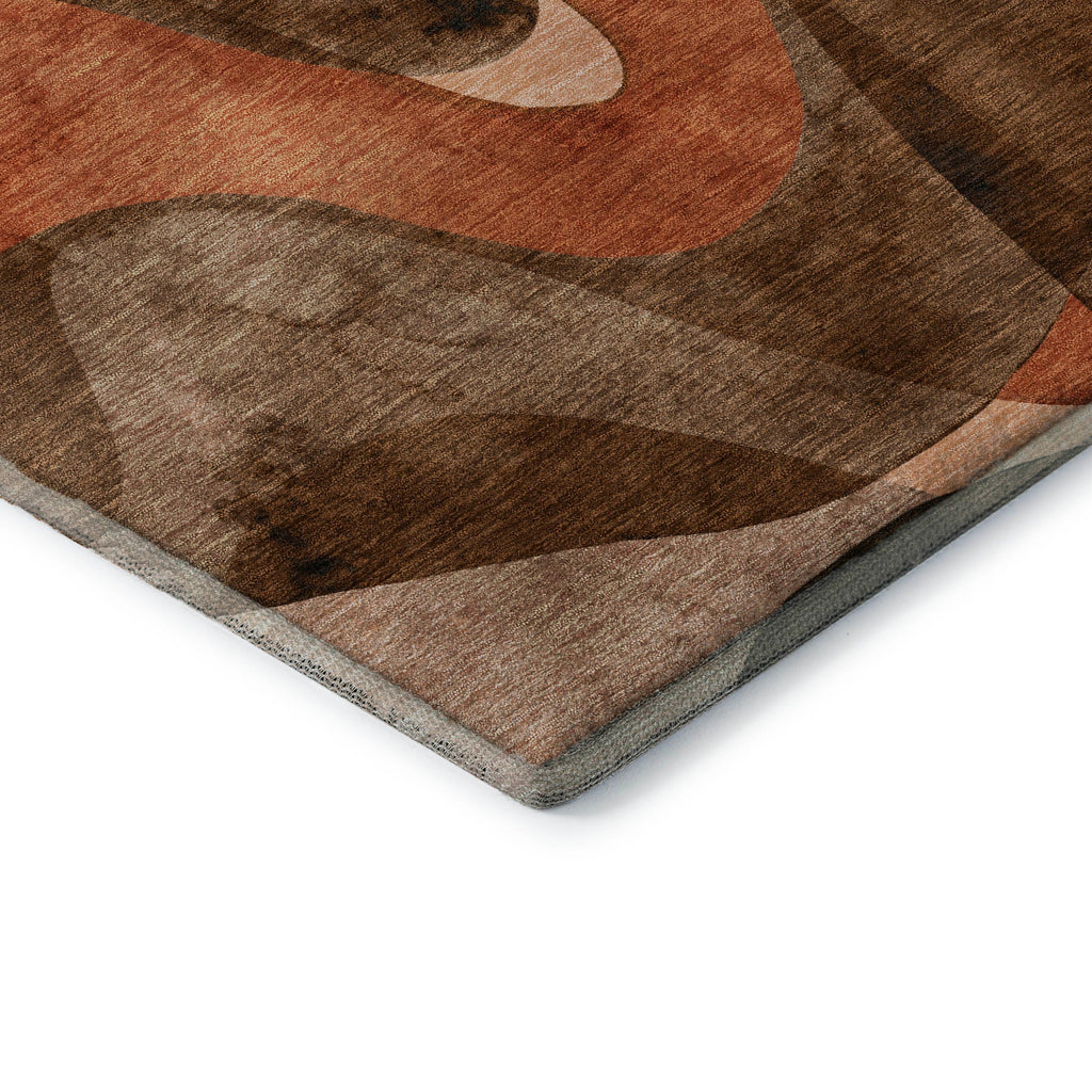 addison mayfield amf536 chocolate rug