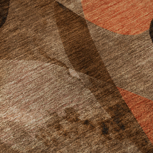 addison mayfield amf536 chocolate rug