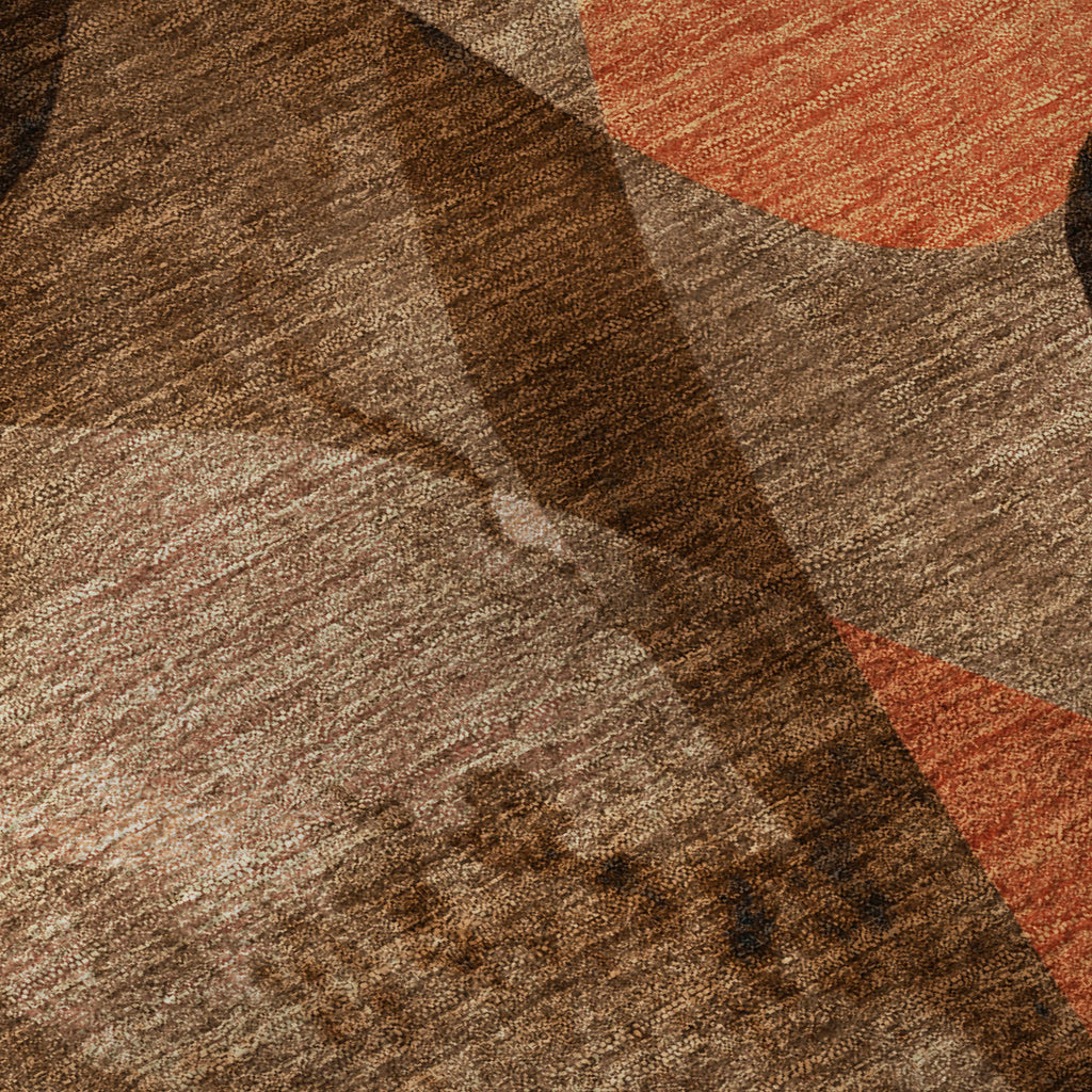 addison mayfield amf536 chocolate rug