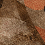 addison mayfield amf536 chocolate rug
