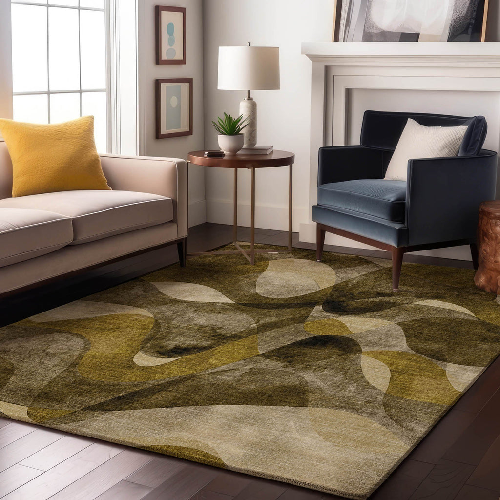 addison mayfield amf536 coffee rug