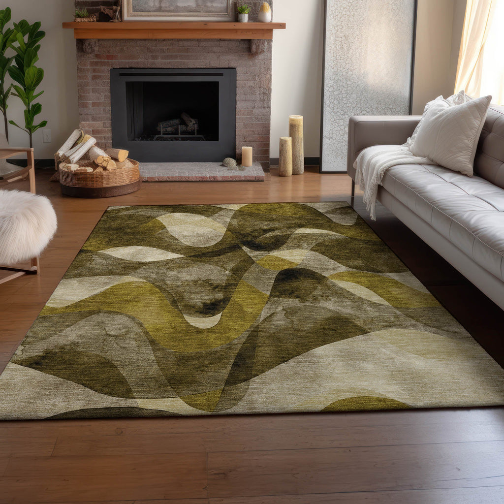 addison mayfield amf536 coffee rug