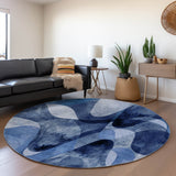 addison mayfield amf536 navy rug