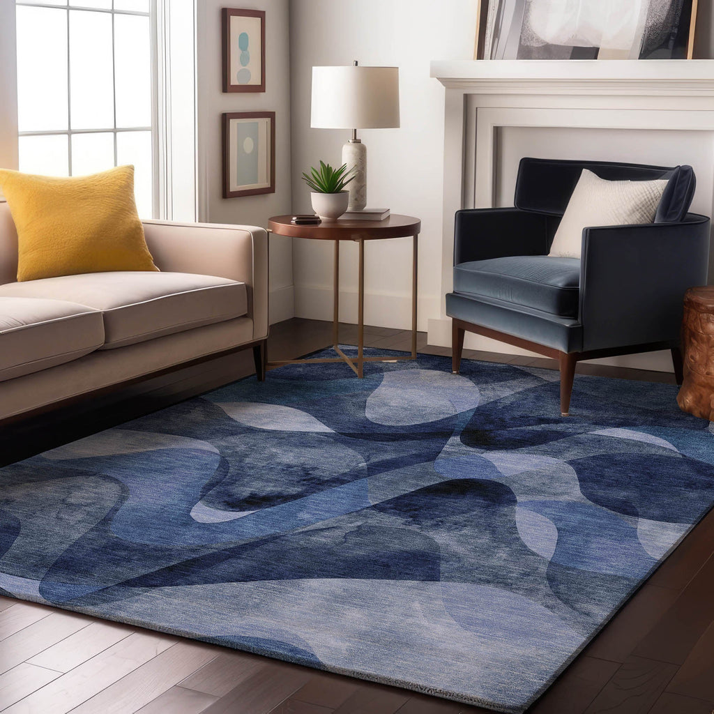 addison mayfield amf536 navy rug