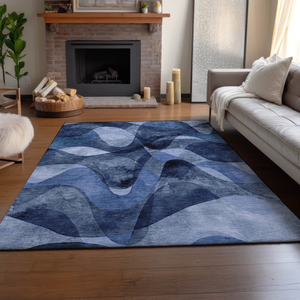addison mayfield amf536 navy rug