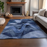 addison mayfield amf536 navy rug