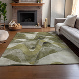 addison mayfield amf536 olive rug