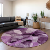addison mayfield amf536 purple rug