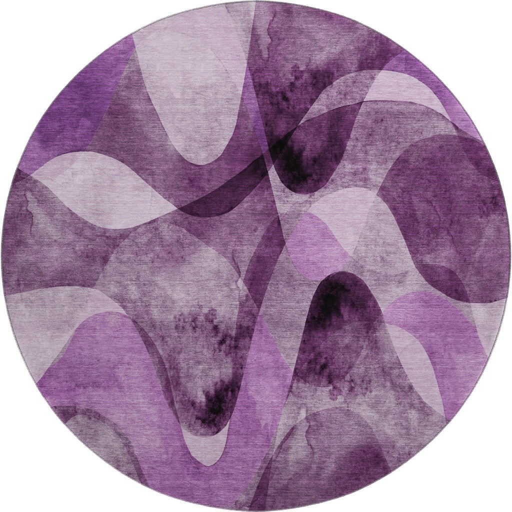 addison mayfield amf536 purple rug