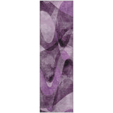 addison mayfield amf536 purple rug
