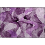 addison mayfield amf536 purple rug