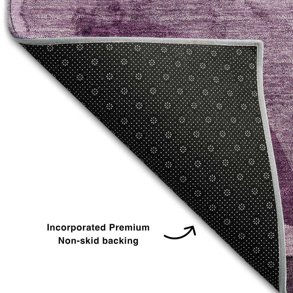 addison mayfield amf536 purple rug