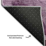 addison mayfield amf536 purple rug