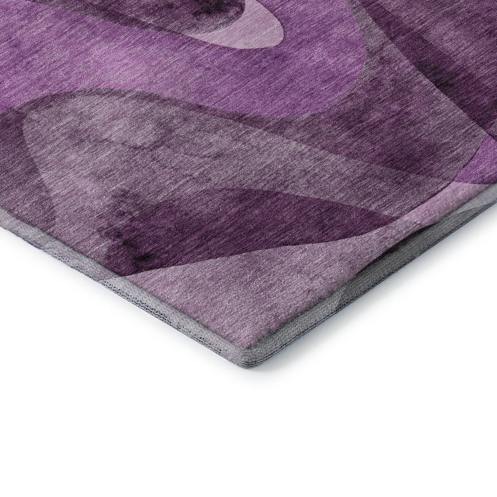 addison mayfield amf536 purple rug