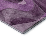 addison mayfield amf536 purple rug