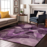 addison mayfield amf536 purple rug