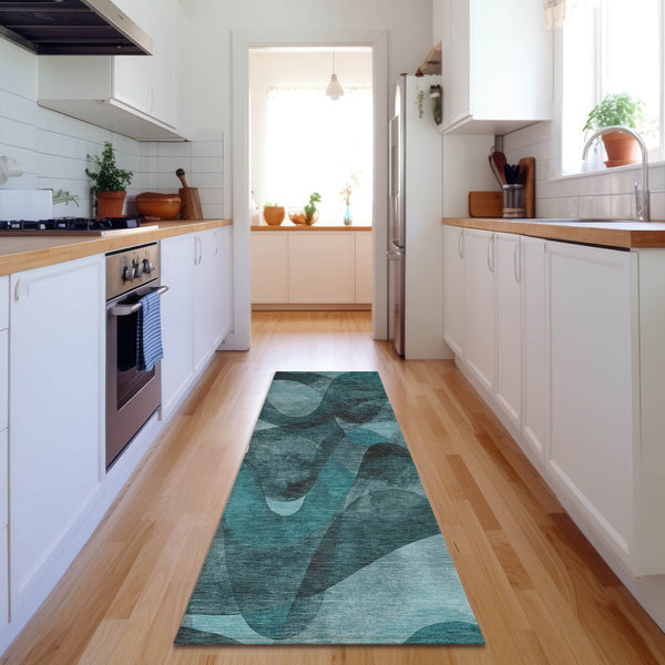 addison mayfield amf536 teal rug