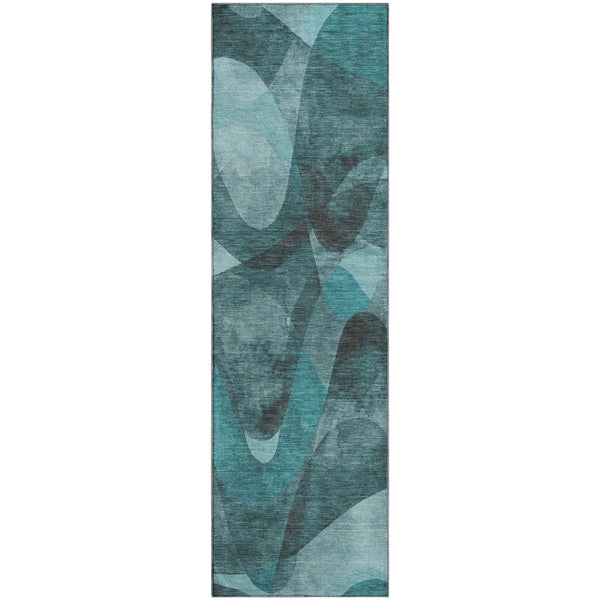 addison mayfield amf536 teal rug