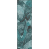 addison mayfield amf536 teal rug