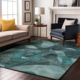 addison mayfield amf536 teal rug