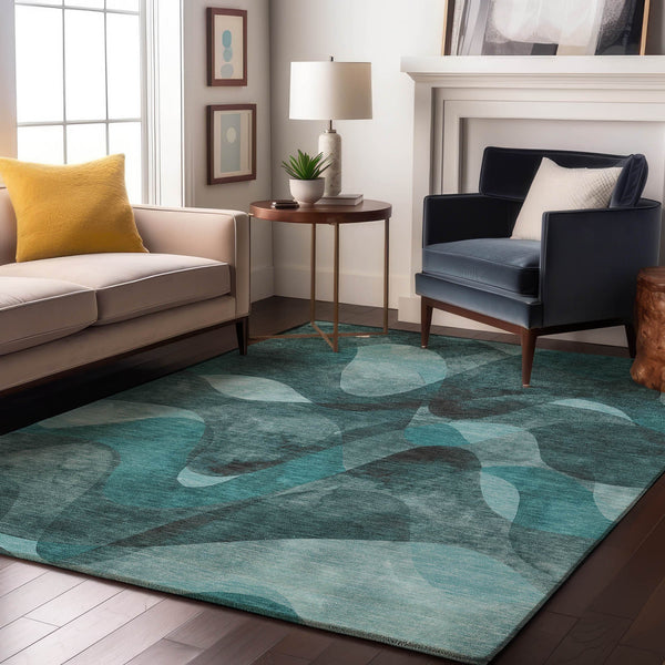 addison mayfield amf536 teal rug