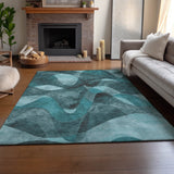 addison mayfield amf536 teal rug