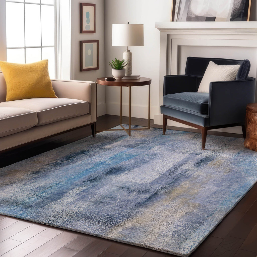 addison mayfield amf537 blue rug