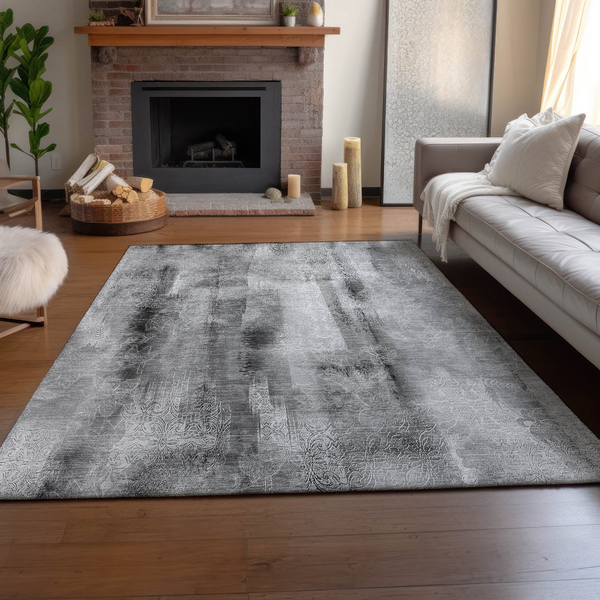 addison mayfield amf537 gray rug