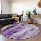 addison mayfield amf537 purple rug